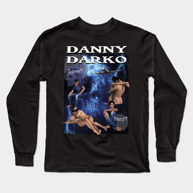 Danny Darko Cursed Movie Poster Knock Off Parody Time Travel Off